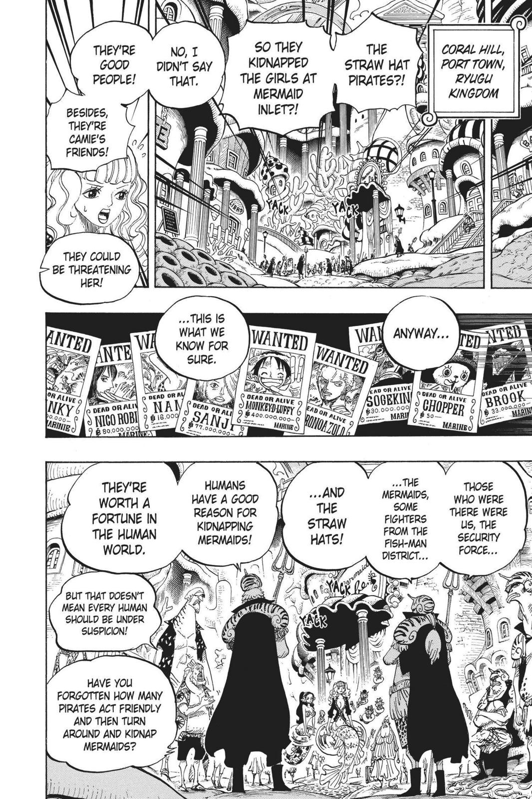 One Piece, Chapter 612 image 06