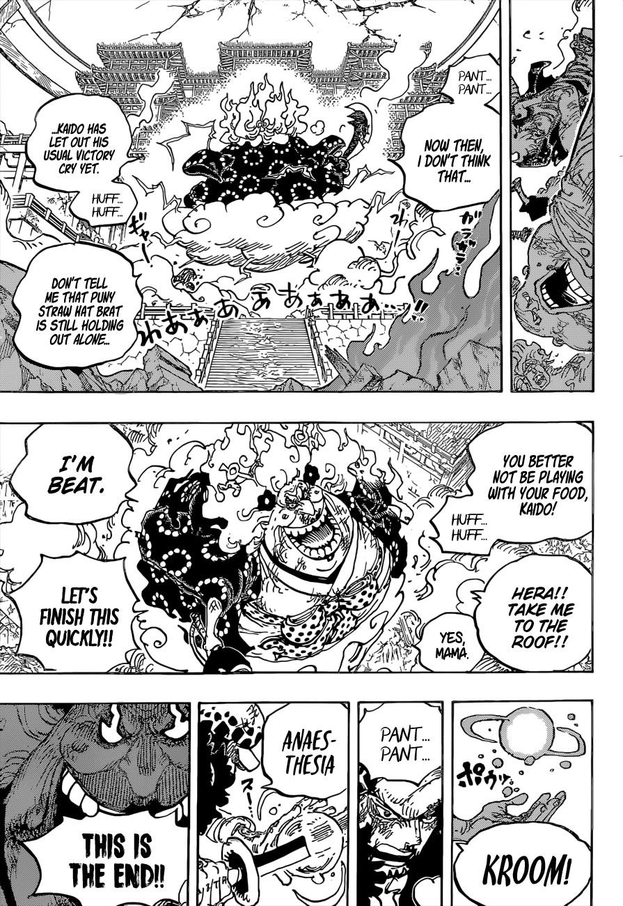 One Piece, Chapter 1038 image 12