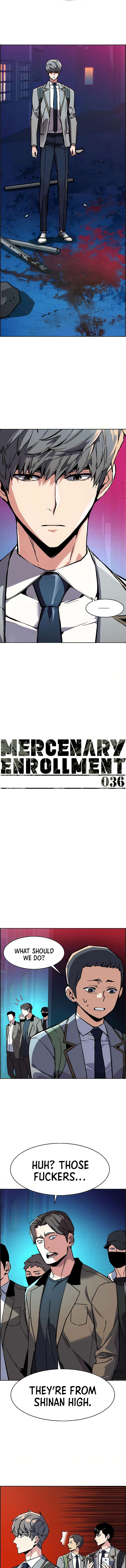 Mercenary Enrollment, Chapter 36 image 03