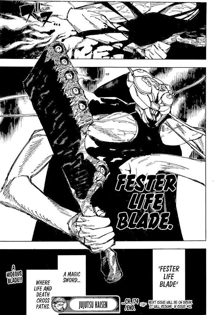 Jujutsu Kaisen, Chapter 174 image 19