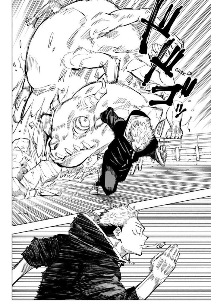 Jujutsu Kaisen, Chapter 139 image 04