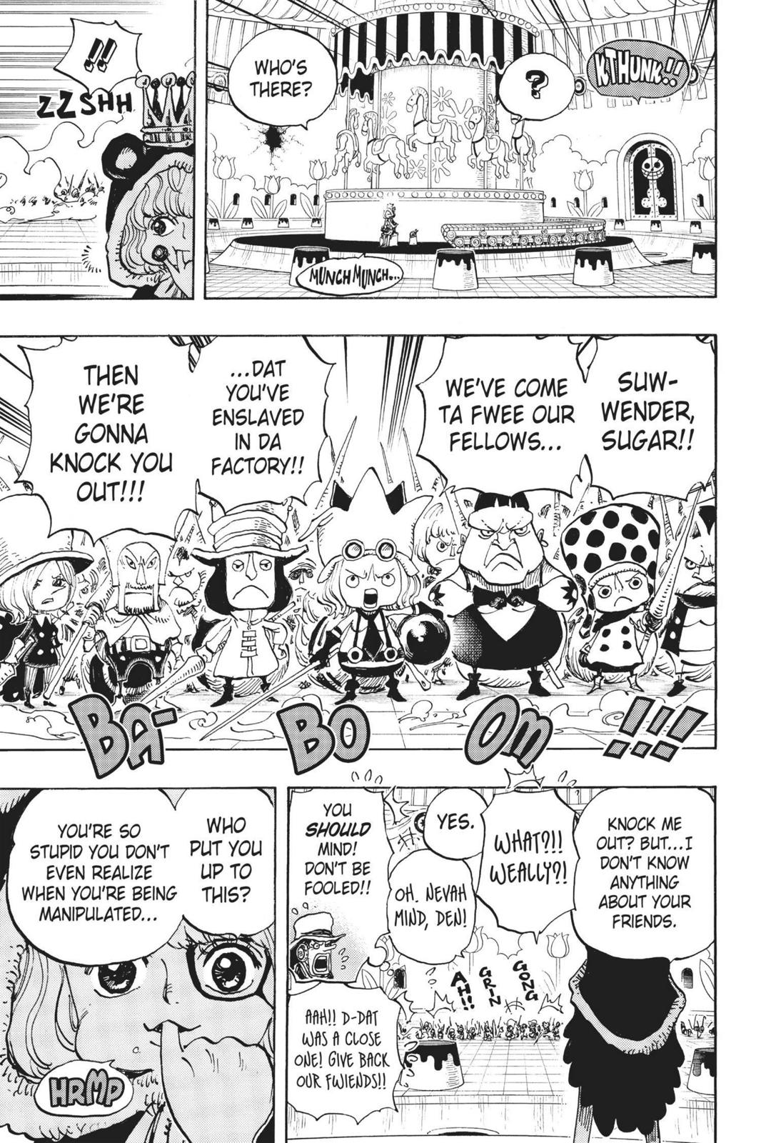 One Piece, Chapter 738 image 10