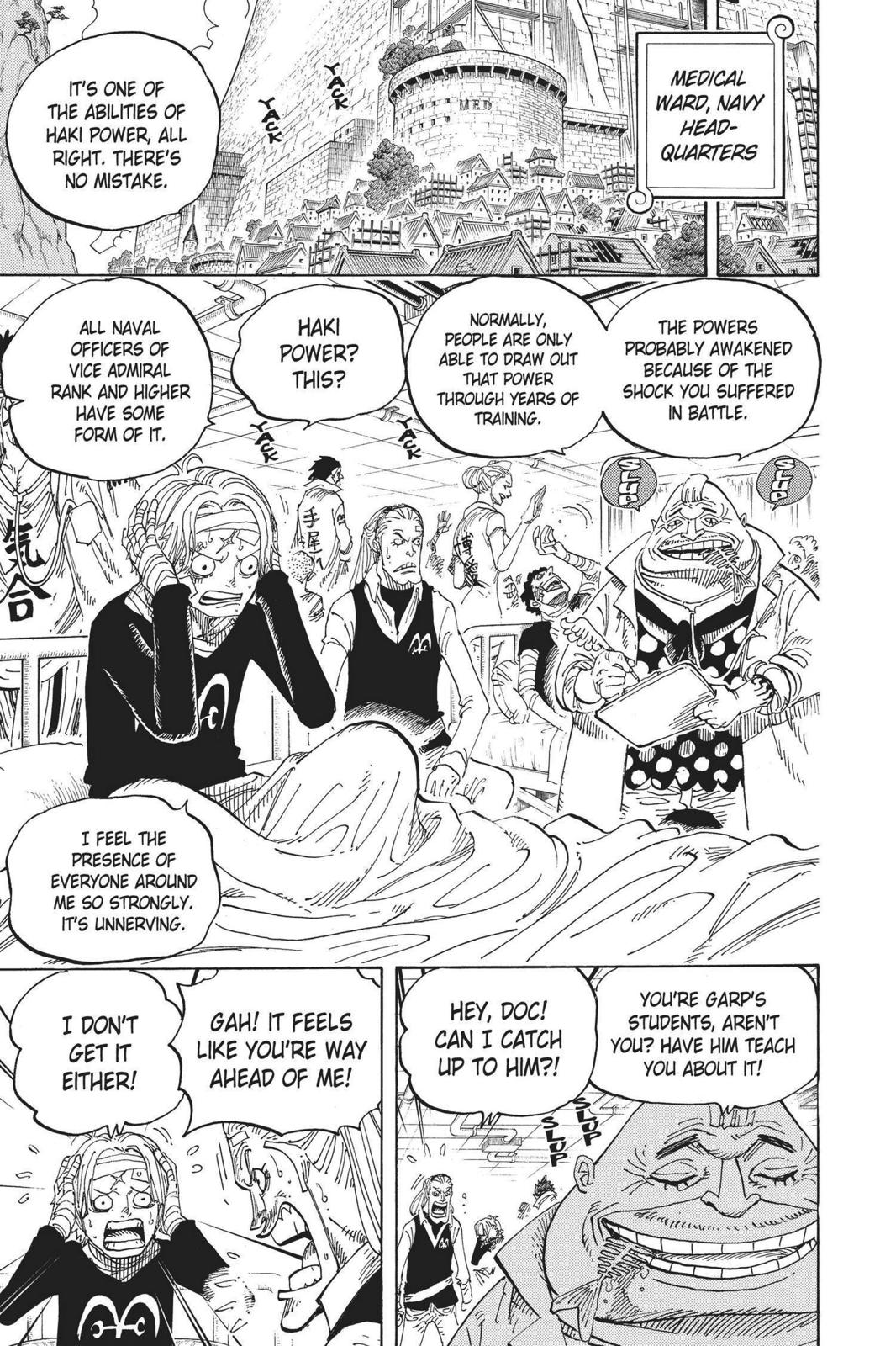 One Piece, Chapter 594 image 06