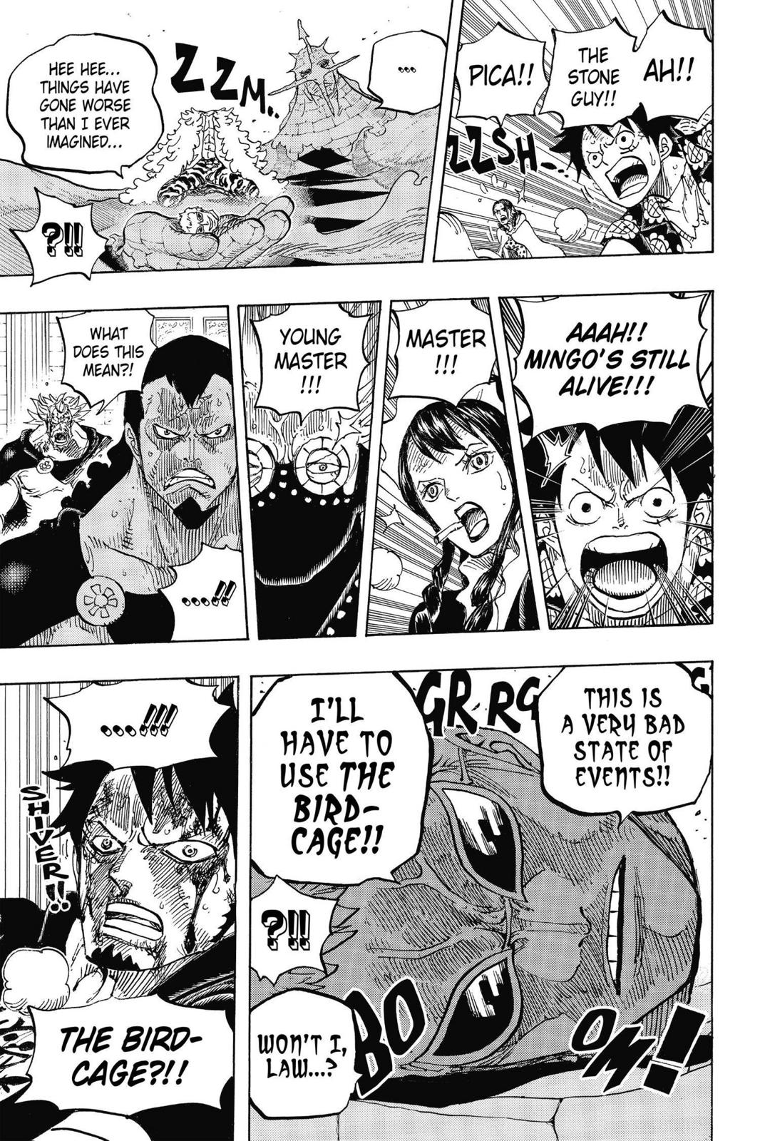 One Piece, Chapter 744 image 18