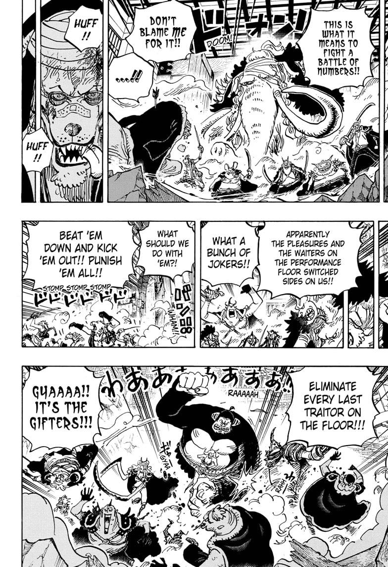 One Piece, Chapter 1017 image 04