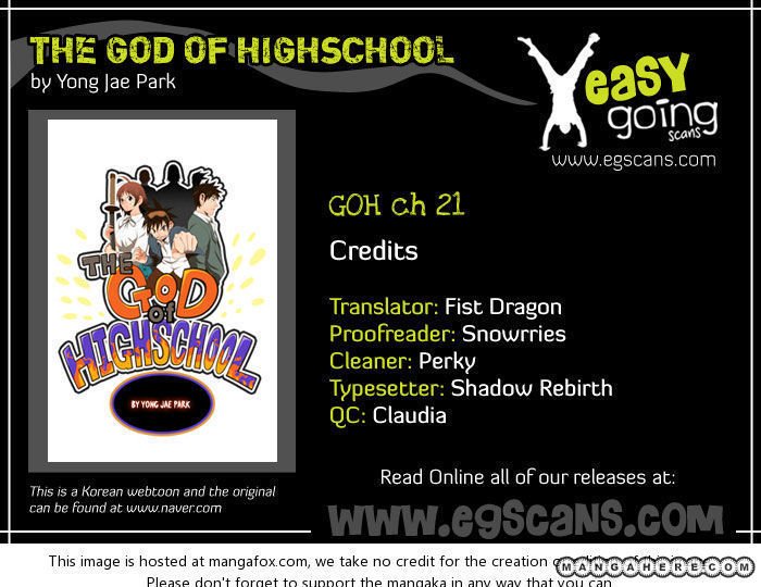 The God of High School, Chapter 21 image 01
