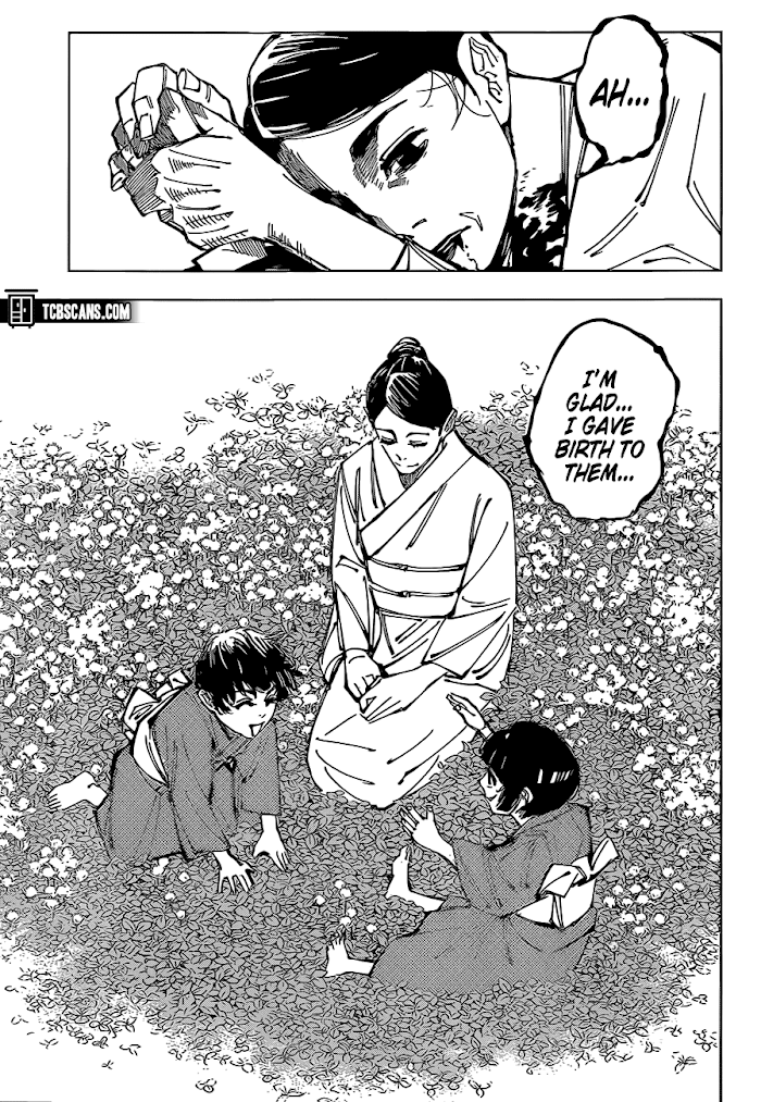 Jujutsu Kaisen, Chapter 152 image 08