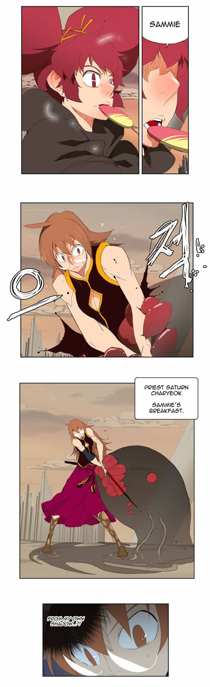 The God of High School, Chapter 147 image 09