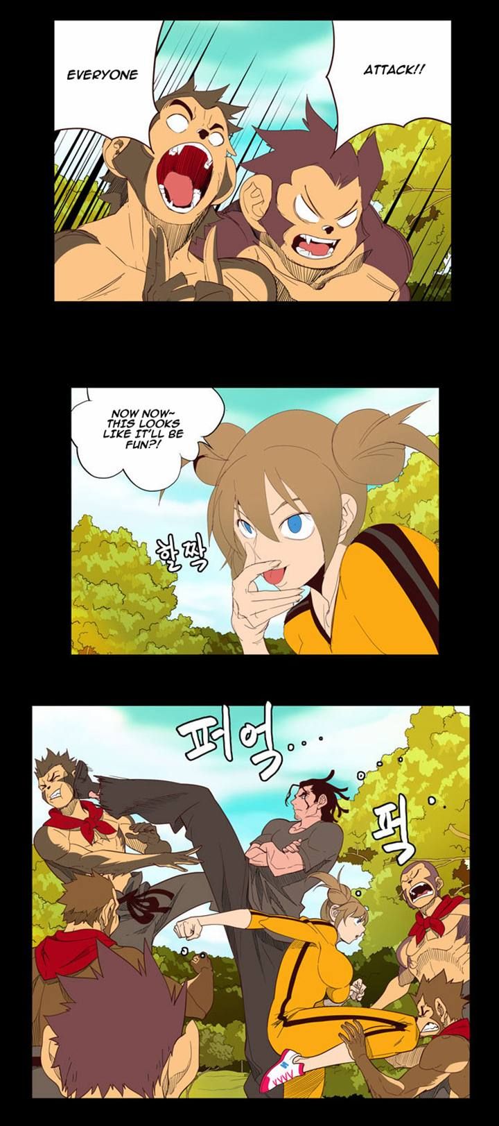 The God of High School, Chapter 141 image 12