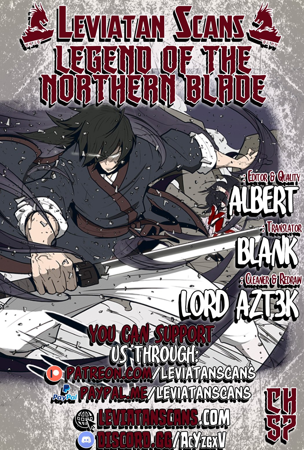 Legend Of The Northern Blade, Chapter 57 image 01