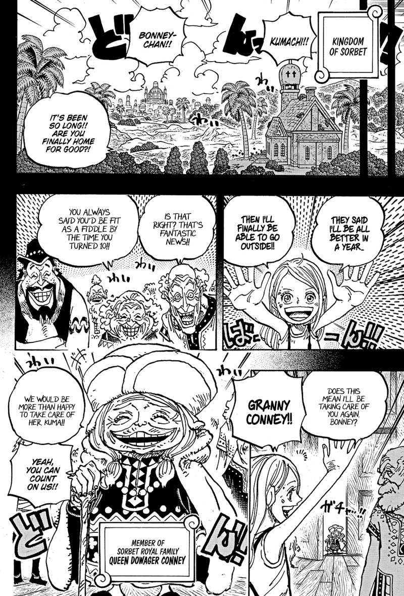 One Piece, Chapter 1100 image 12