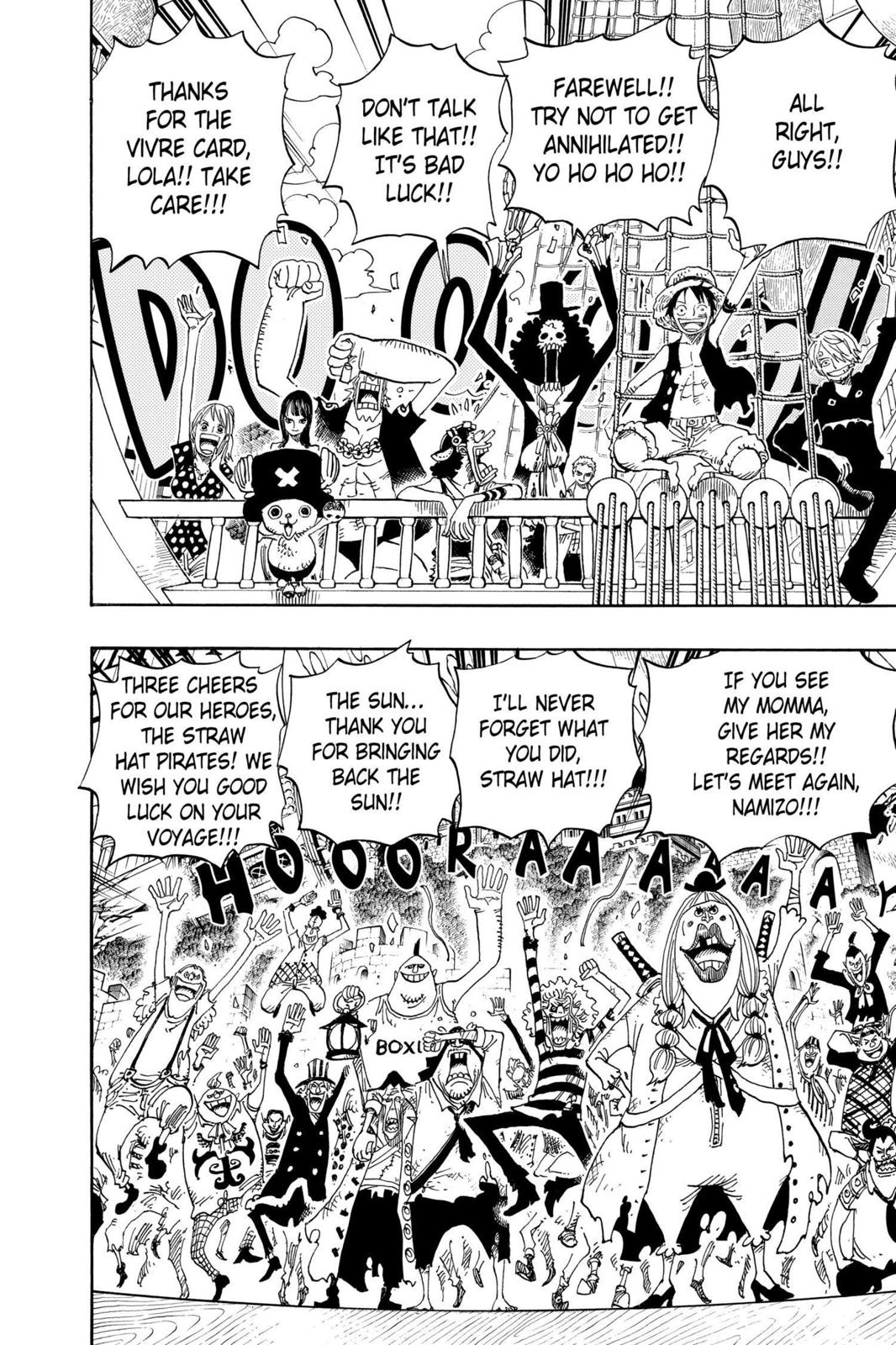 One Piece, Chapter 490 image 02