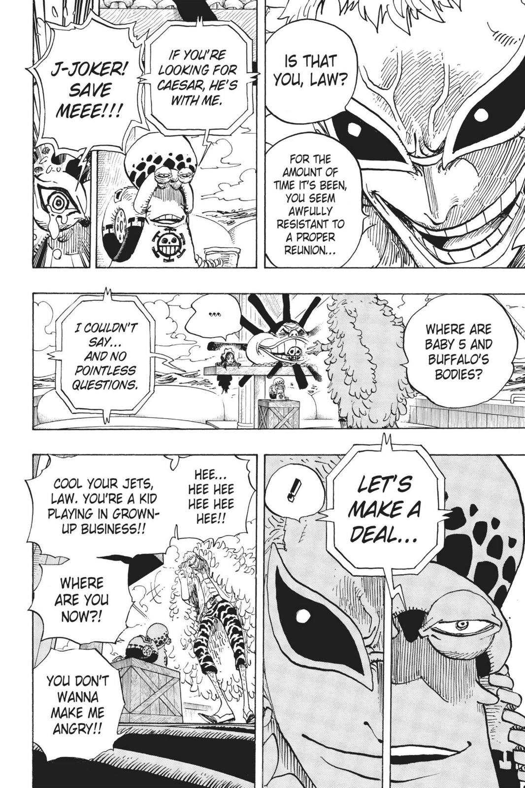 One Piece, Chapter 697 image 16