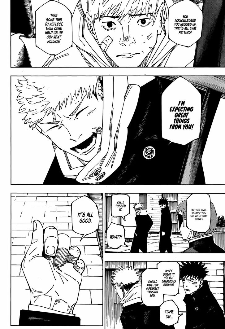 Jujutsu Kaisen, Chapter 271 image 17