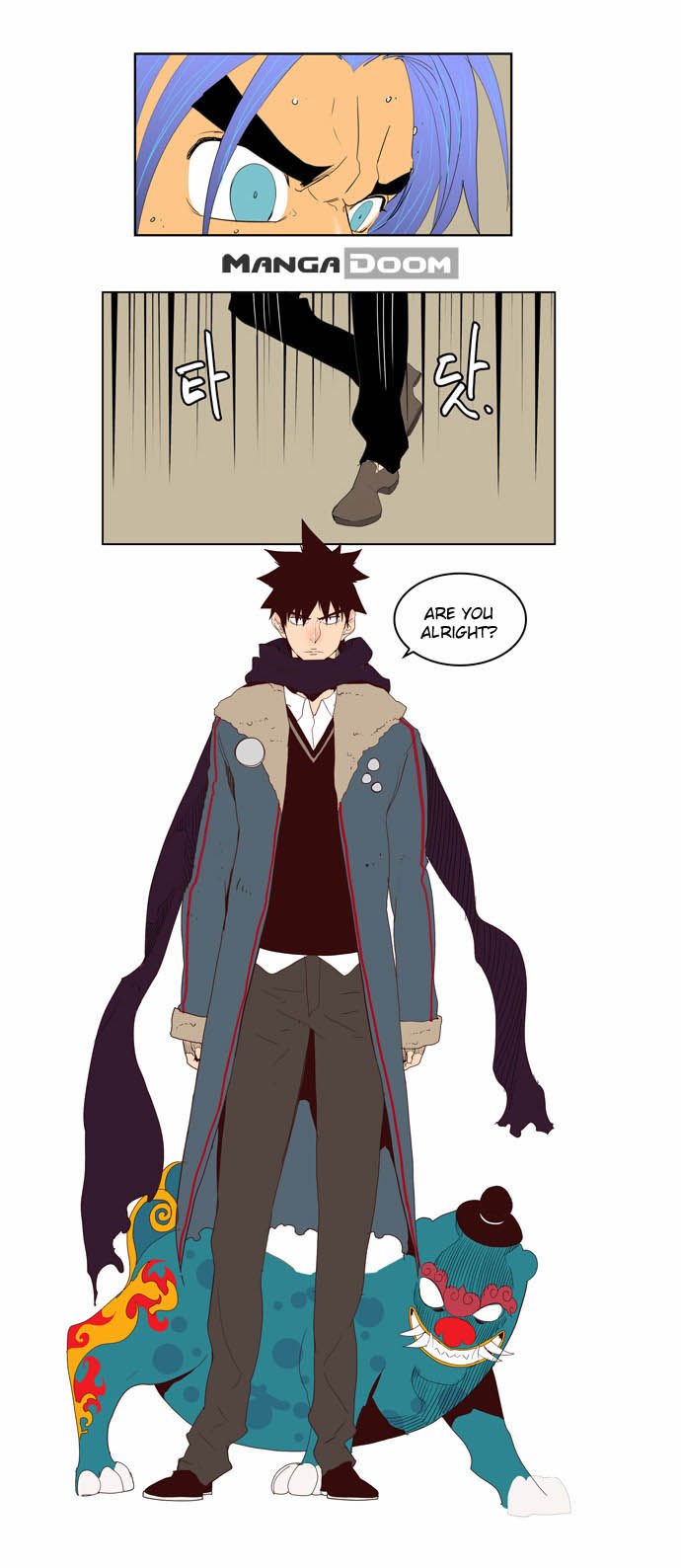 The God of High School, Chapter 121 image 25