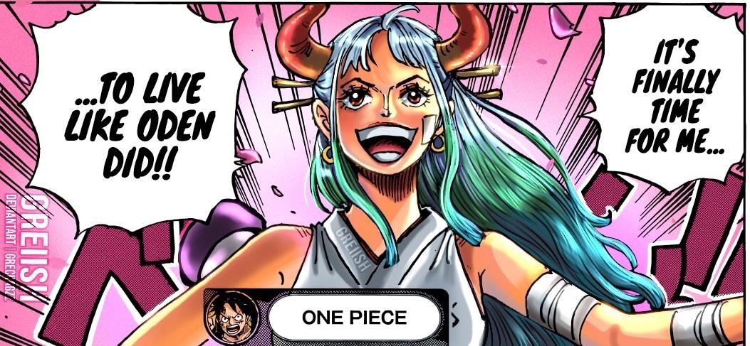 One Piece, Chapter 1056 image 20