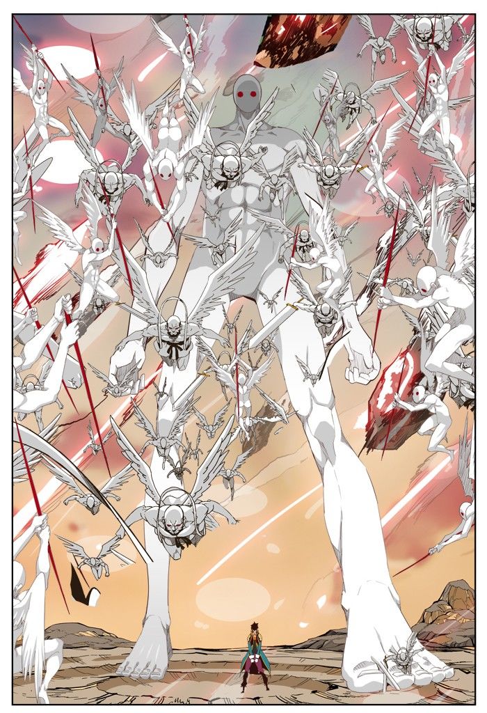 The God of High School, Chapter 285 image 057