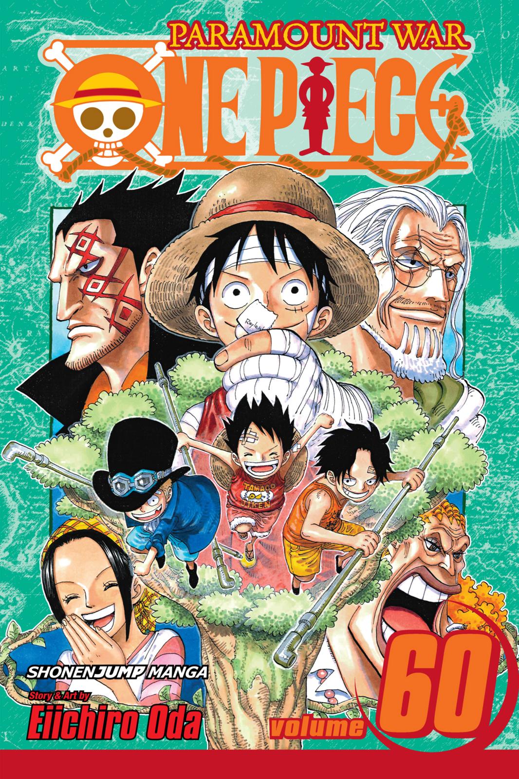 One Piece, Chapter 585 image 01