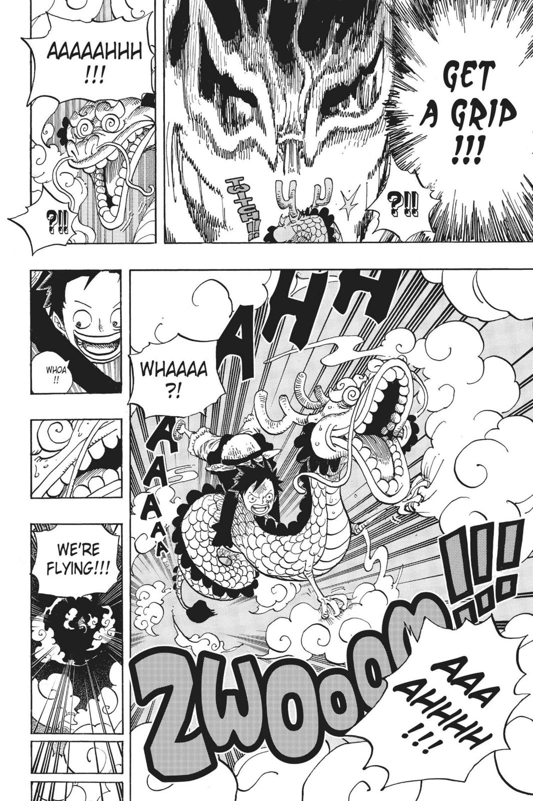 One Piece, Chapter 685 image 14