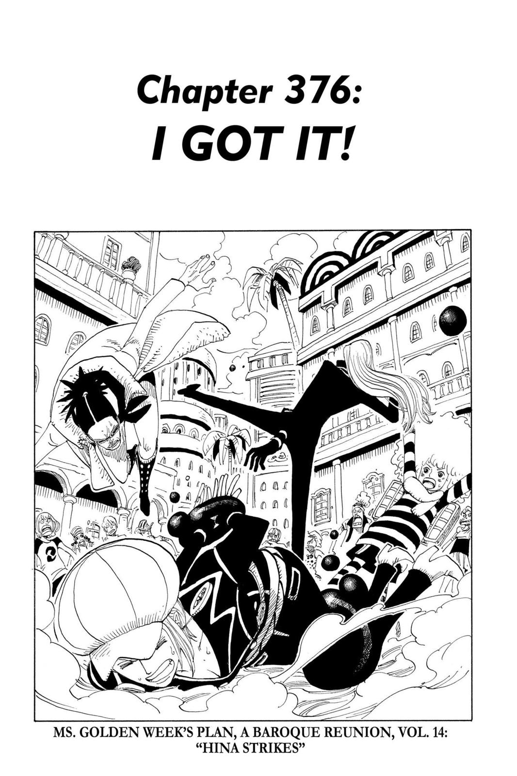 One Piece, Chapter 376 image 01