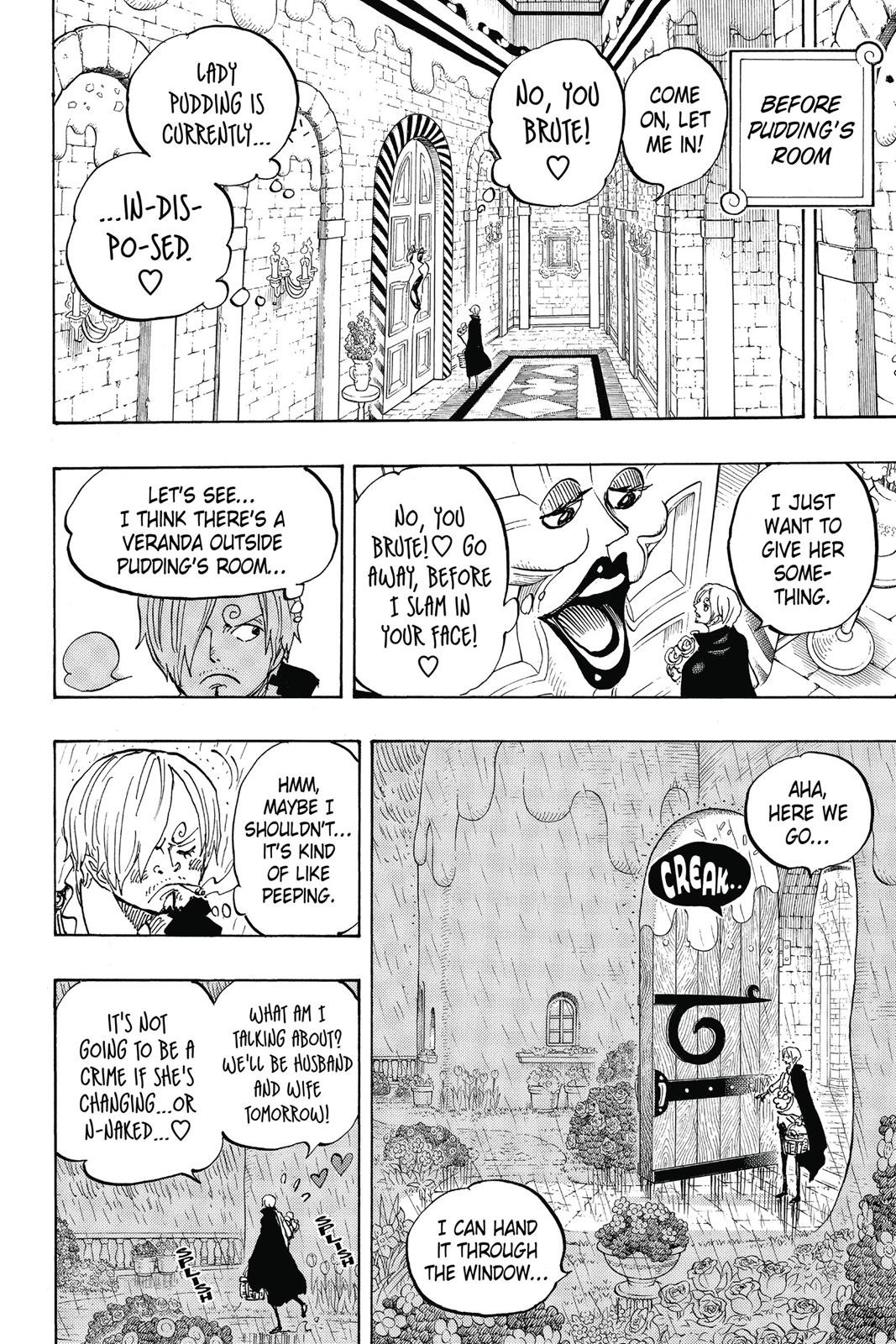 One Piece, Chapter 850 image 12