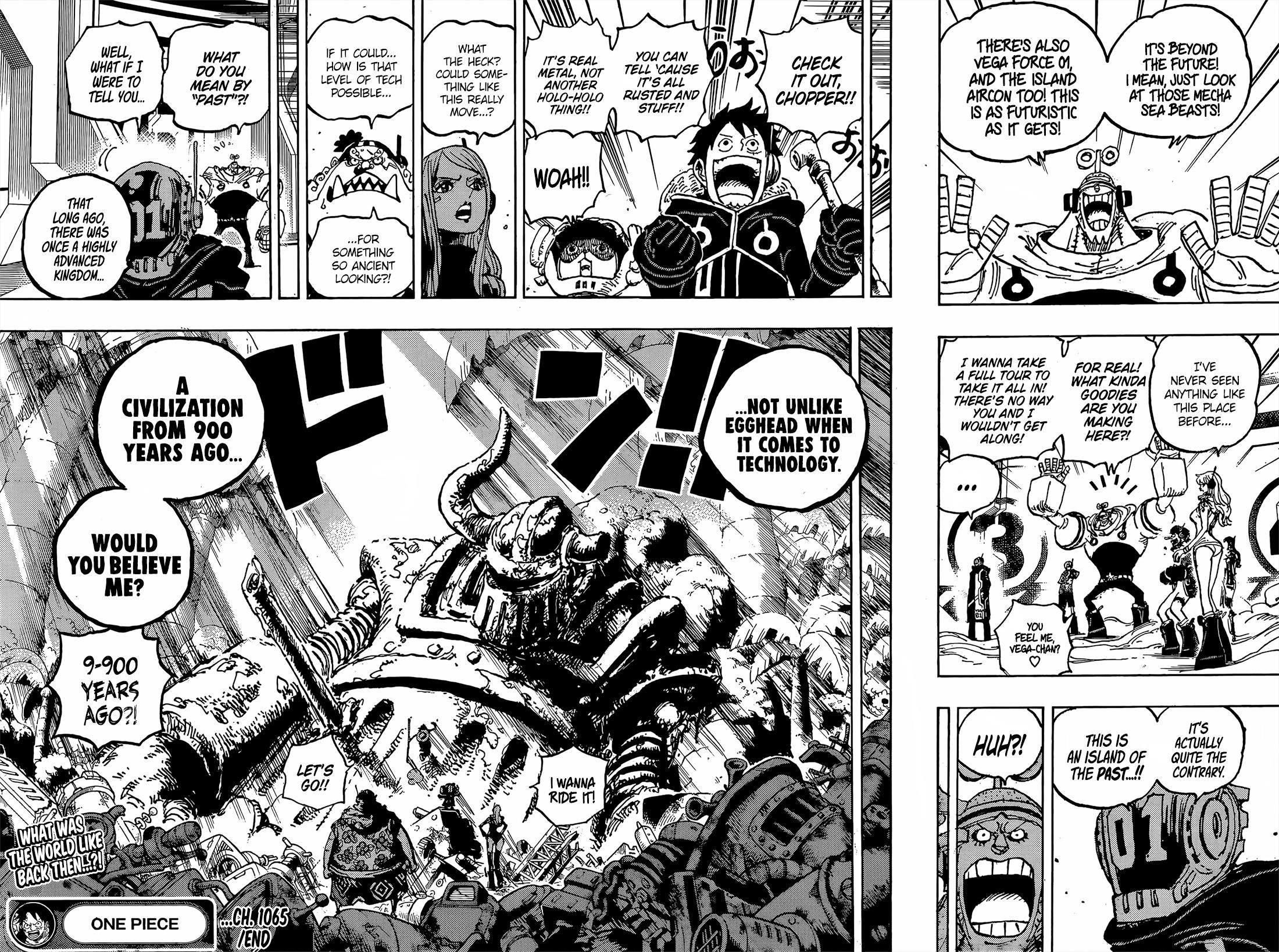 One Piece, Chapter 1065 image 16