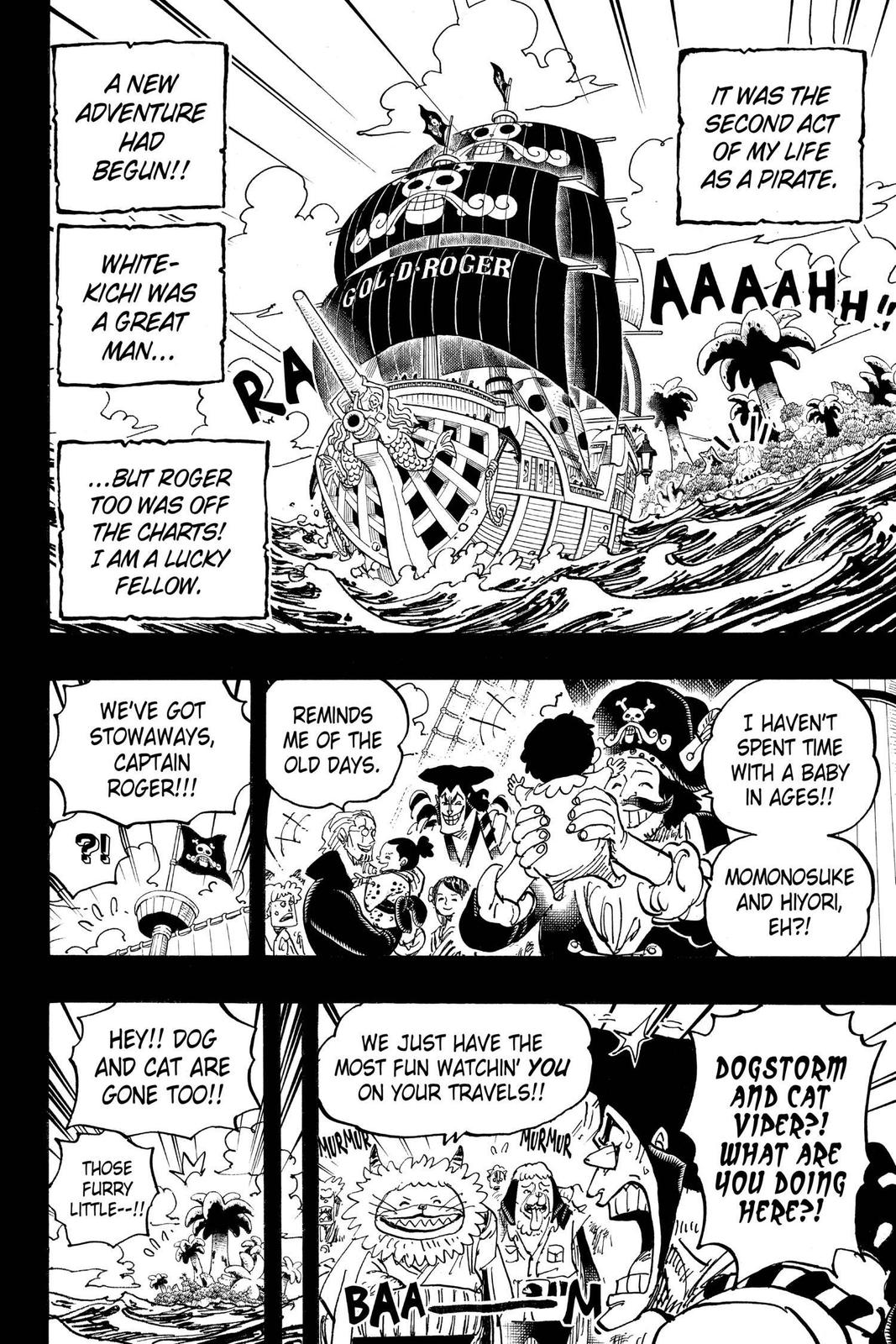 One Piece, Chapter 966 image 13