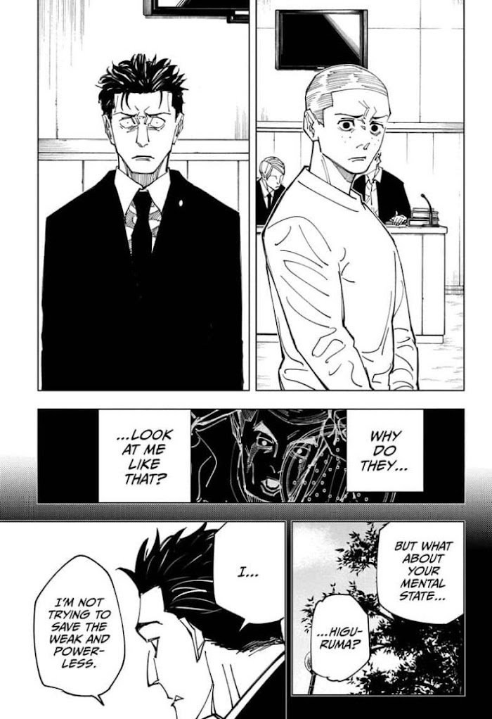 Jujutsu Kaisen, Chapter 159 judgment image 15