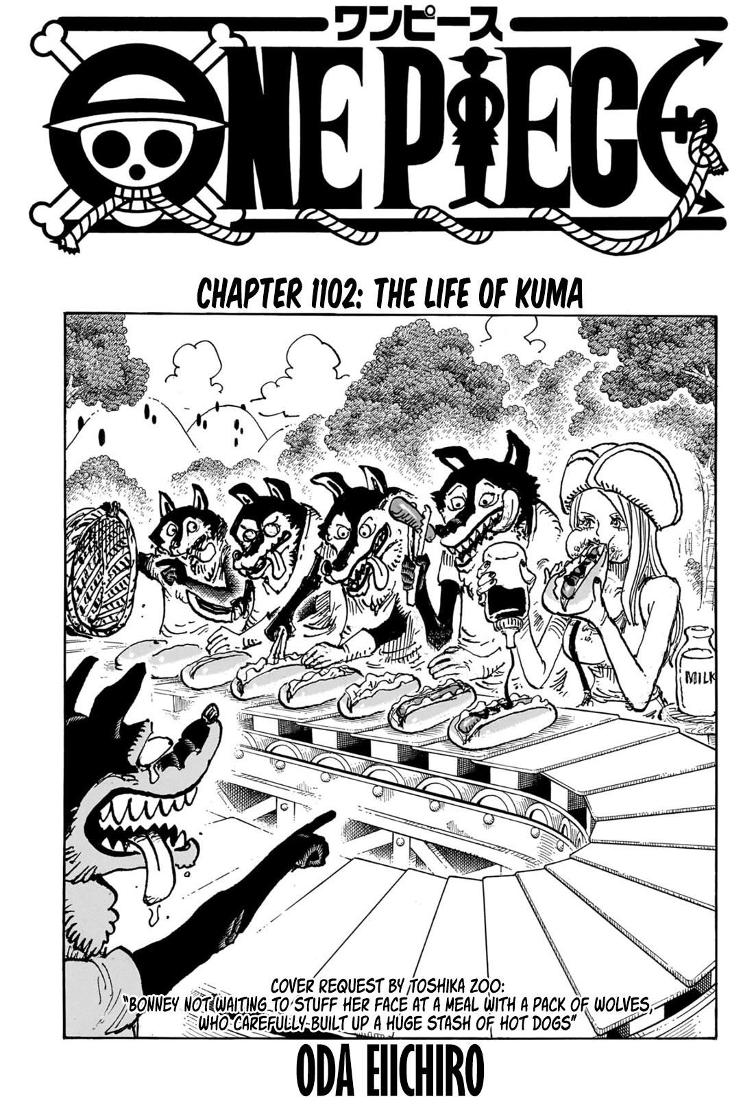 One Piece, Chapter 1102 image 02