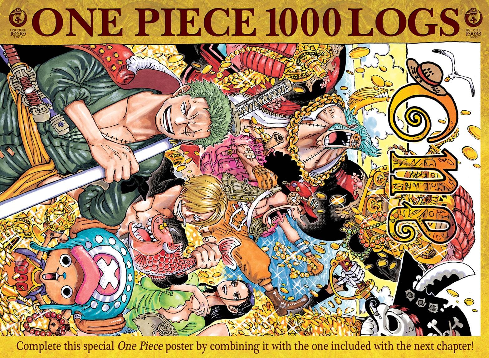 One Piece, Chapter 999 image 01