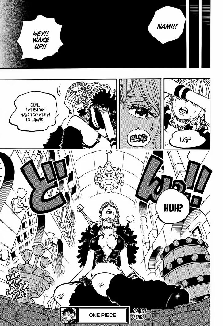 One Piece, Chapter 1126 image 16