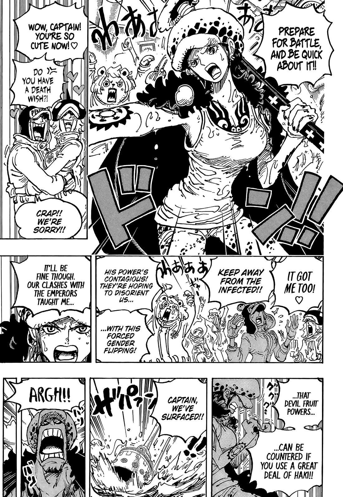 One Piece, Chapter 1063 image 10