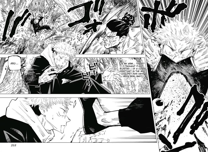 Jujutsu Kaisen, Chapter 34 image 13