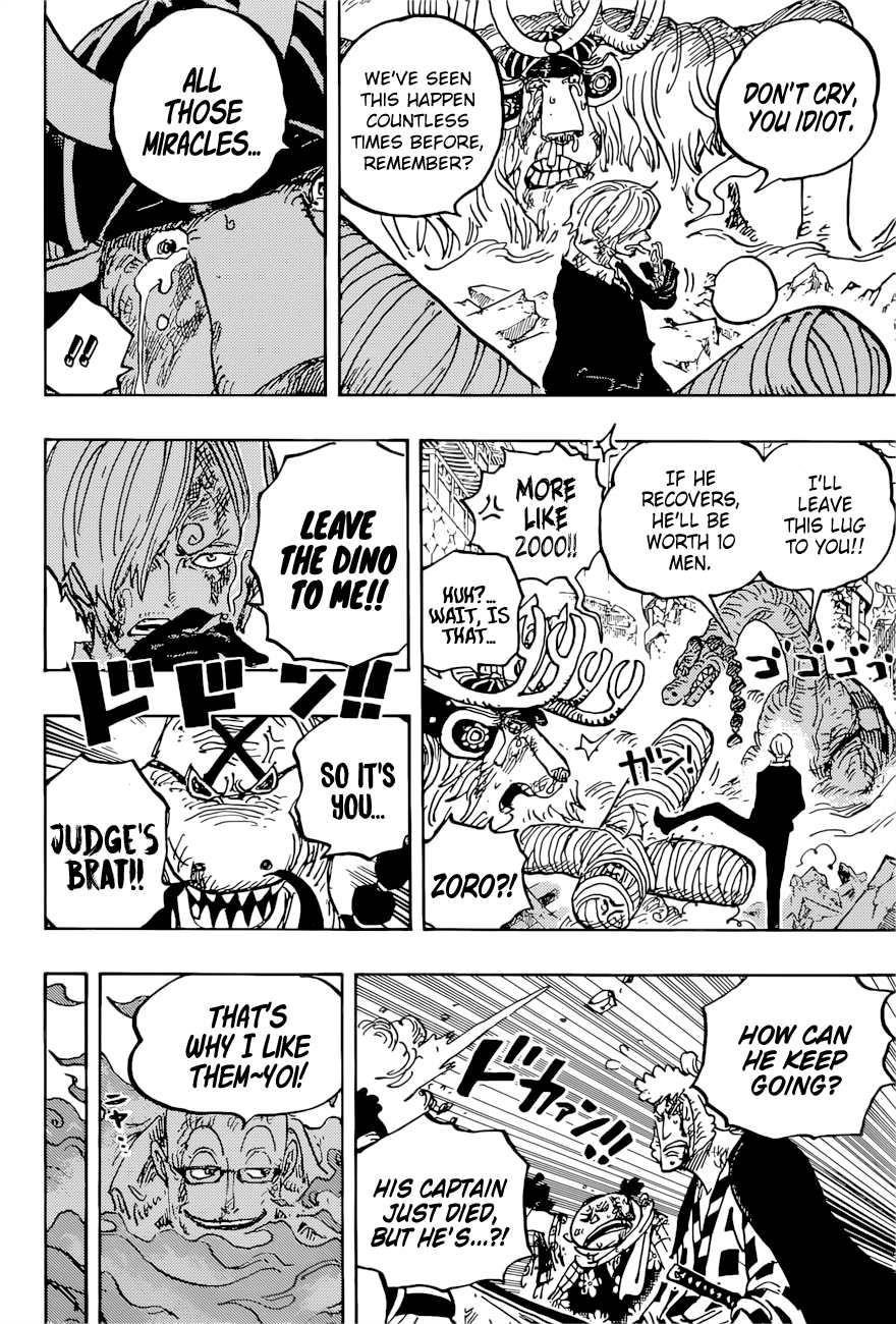 One Piece, Chapter 1015 image 07