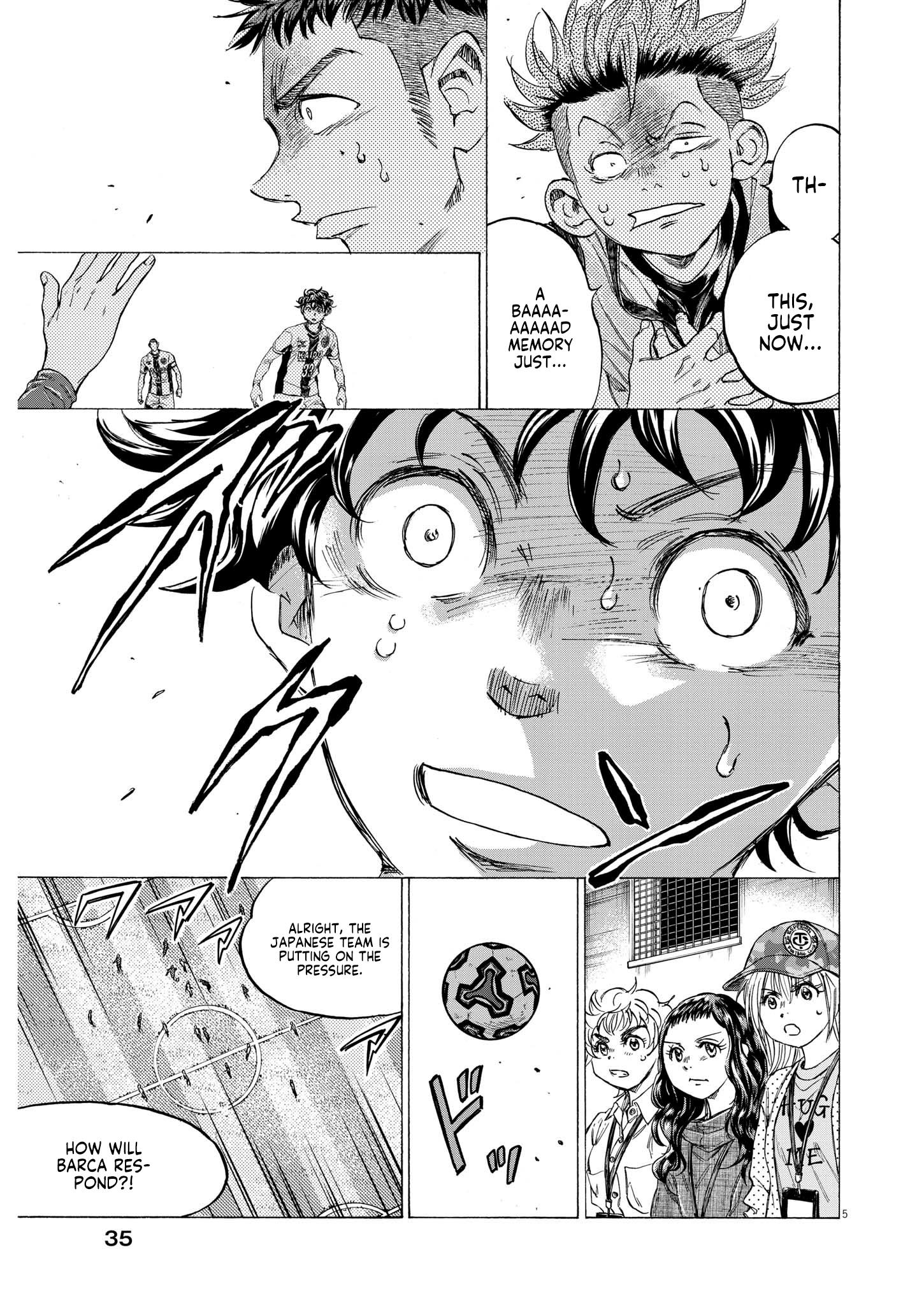 Puncak Pertandingan! Baca Manga Ao Ashi Chapter 353 Bahasa Indonesia,  Spoiler, dan Jadwal Rilisnya