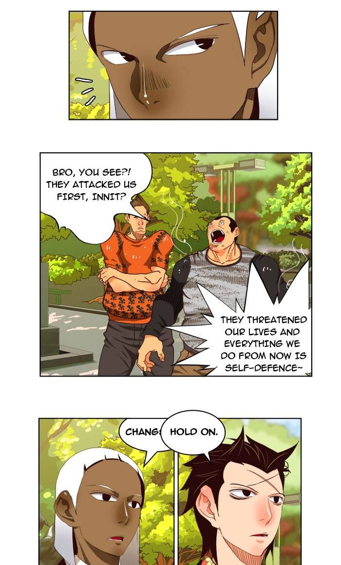 The God of High School, Chapter 168 - Fixed image 29