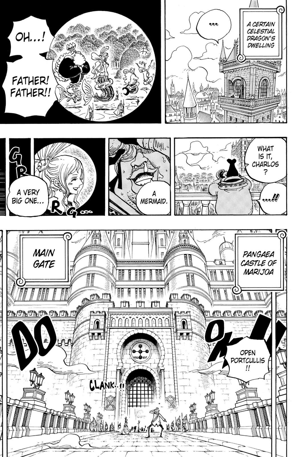 One Piece, Chapter 906 image 05