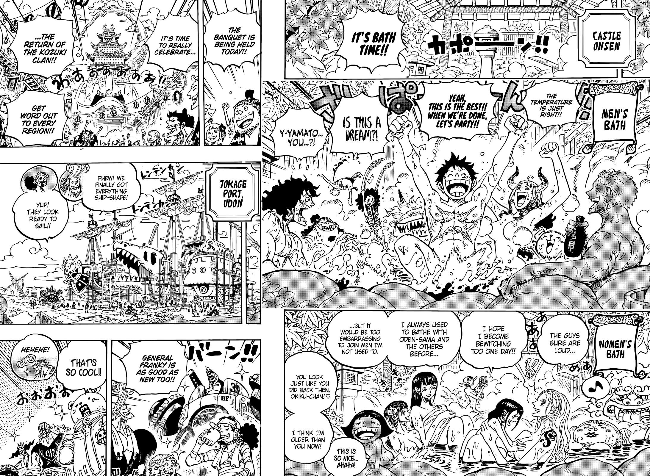 One Piece, Chapter 1052 image 13