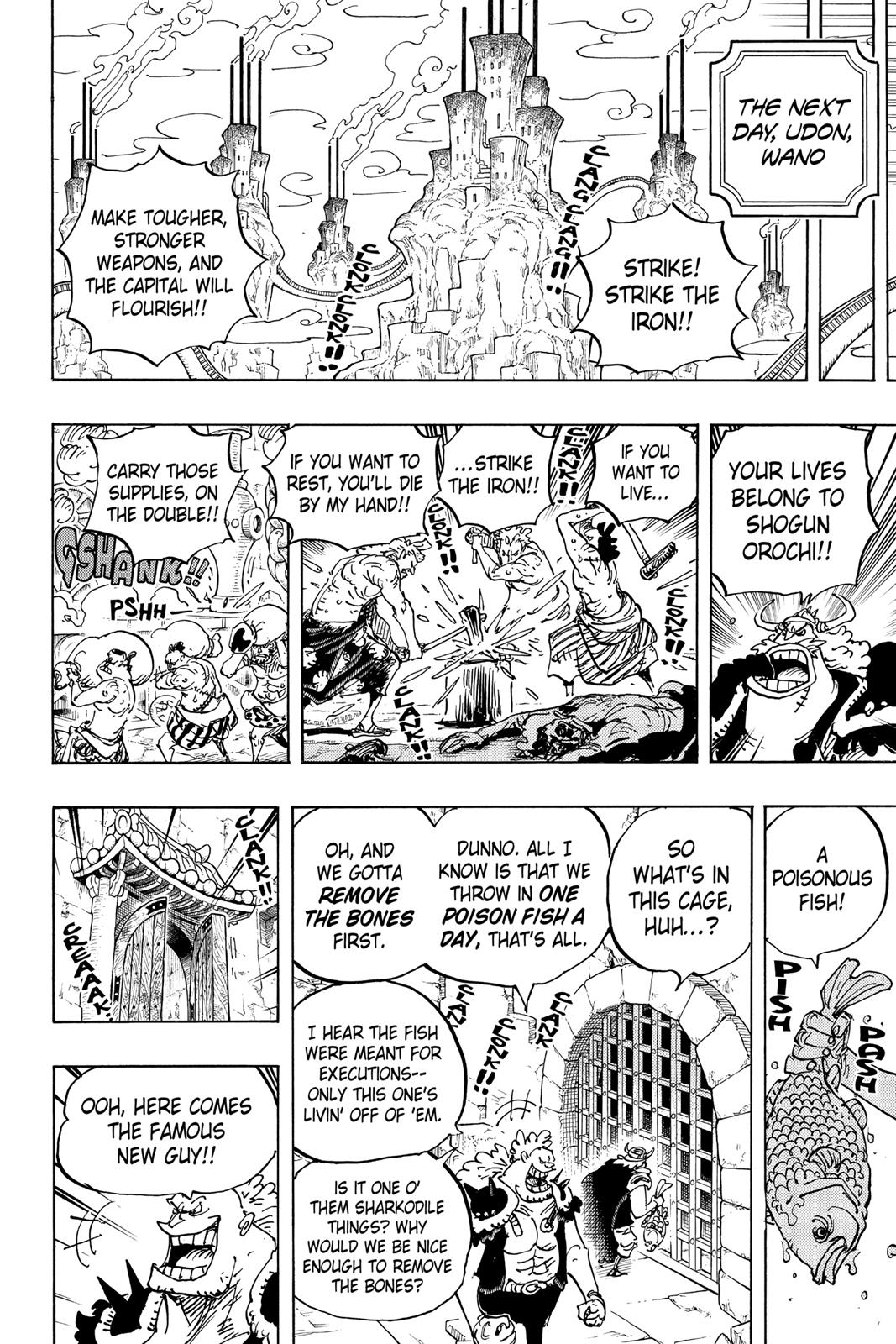 One Piece, Chapter 924 image 12
