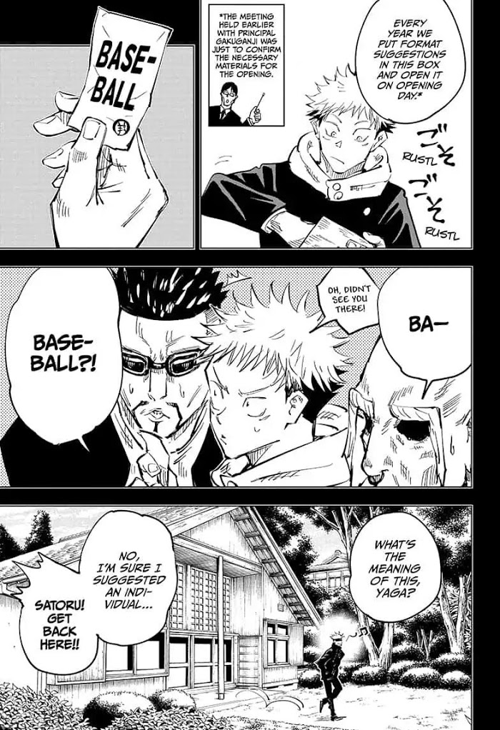 Jujutsu Kaisen, Chapter 54 image 05