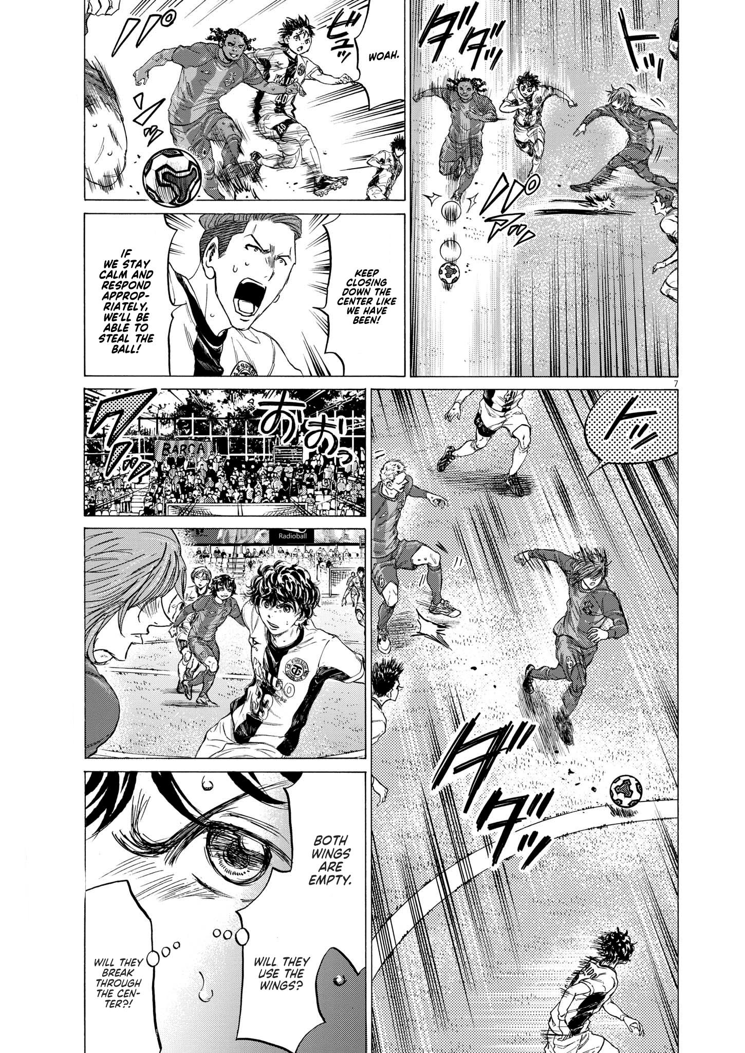 Link Baca Manga Ao Ashi 353 Sub Indonesia Ashito Kena Kartu Kuning, Kenapa?  Baca Langsung di