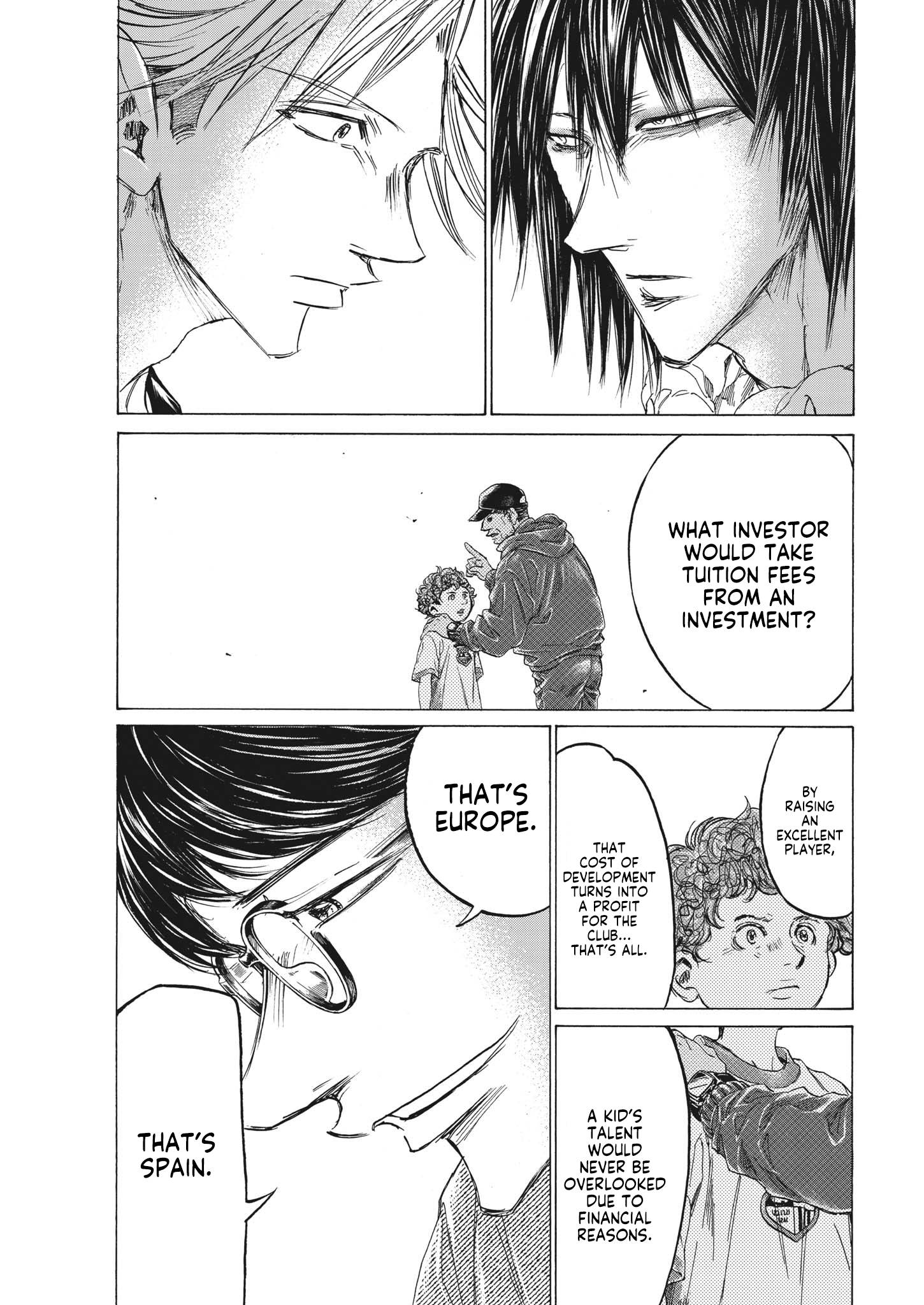 Ao Ashi, Chapter 328 image 18