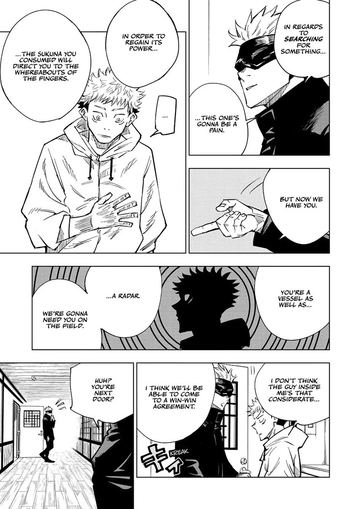 Jujutsu Kaisen, Chapter 3 image 21