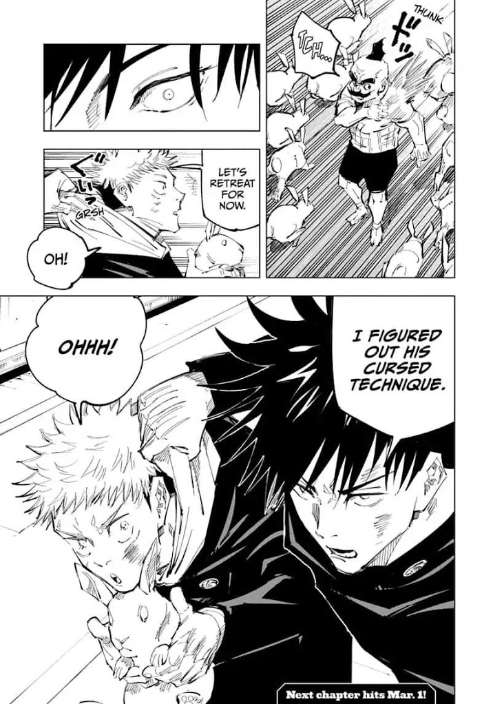 Jujutsu Kaisen, Chapter 96 image 19