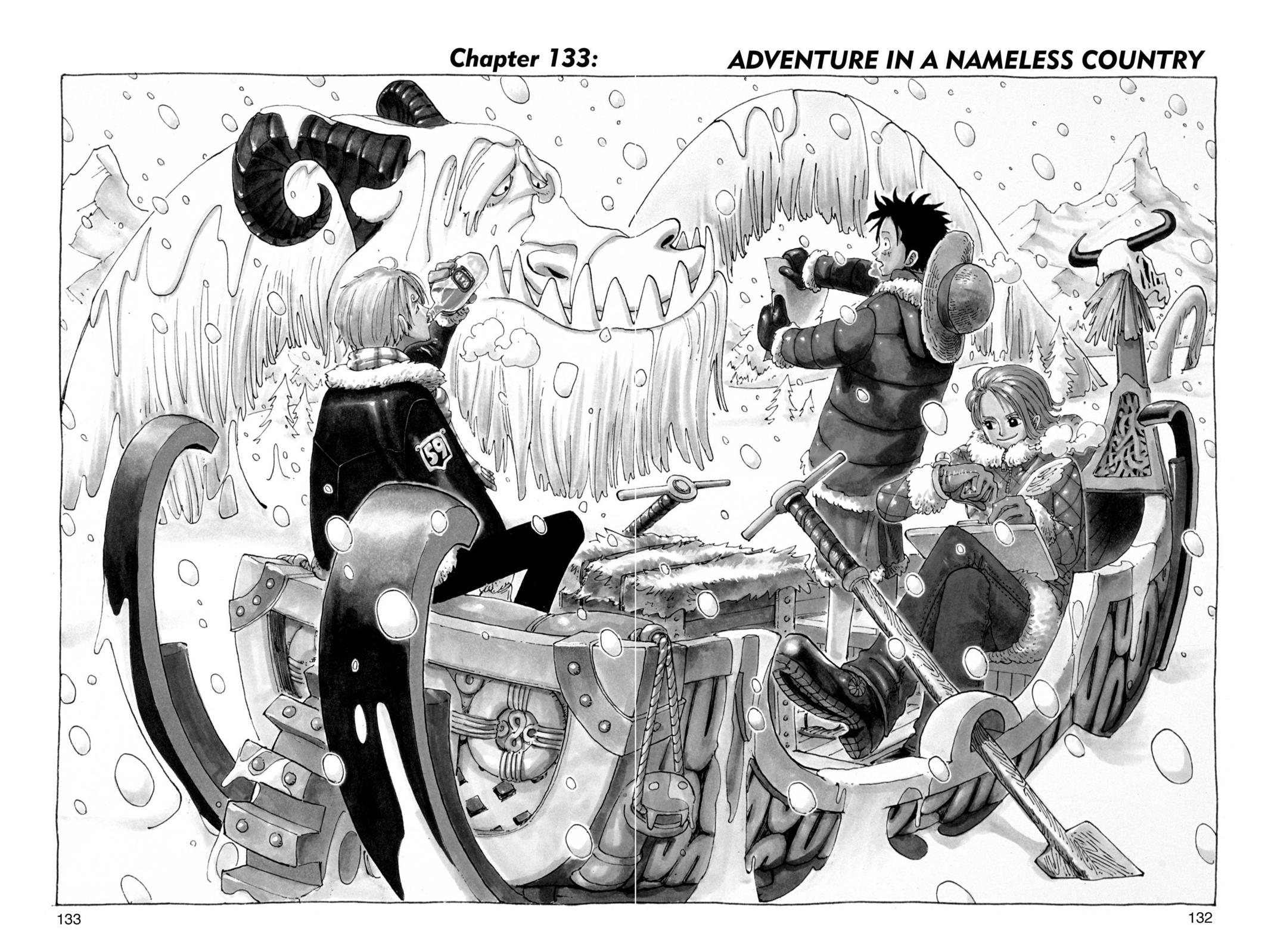 One Piece, Chapter 133 image 02