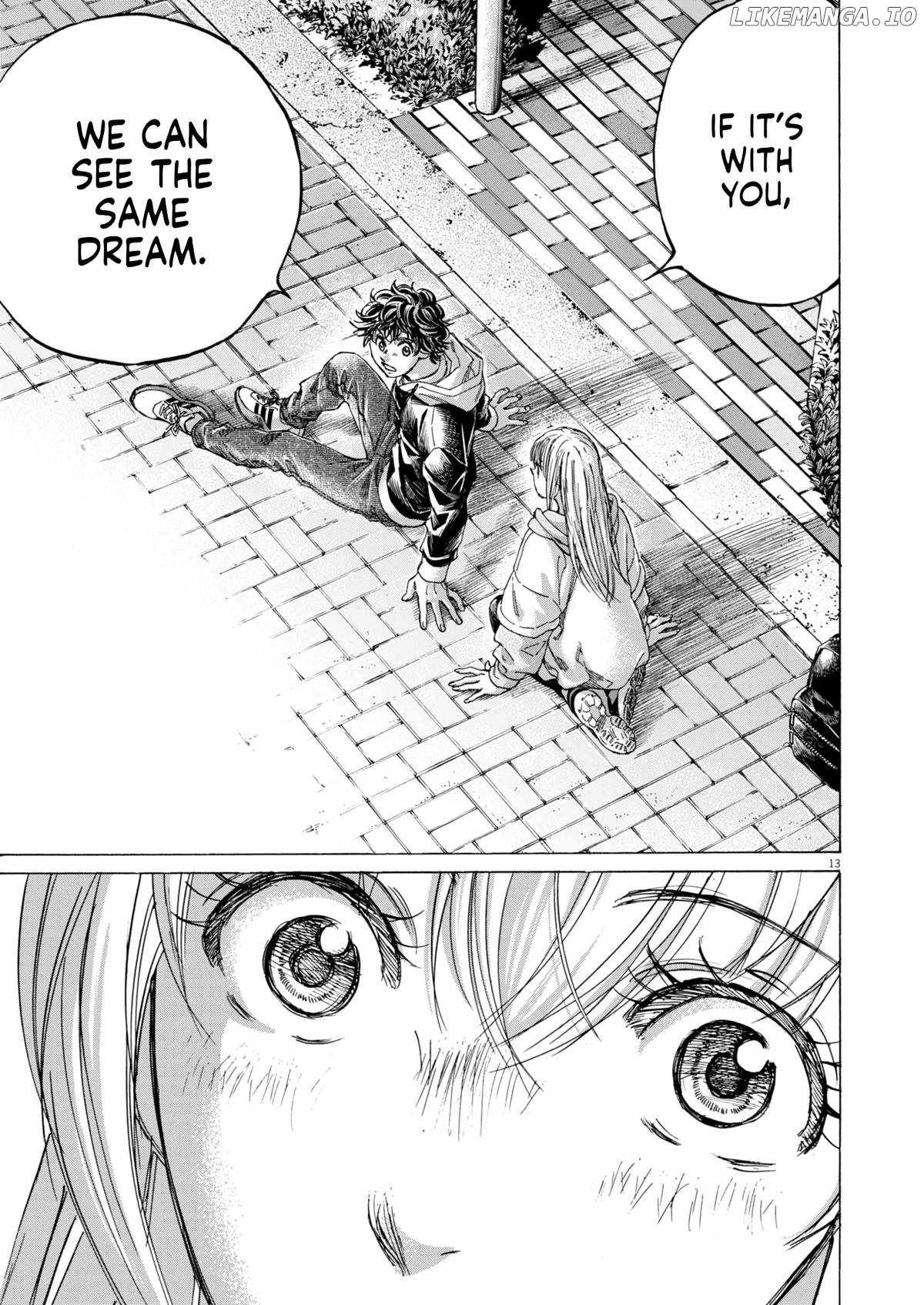 Ao Ashi, Chapter 409 image 14