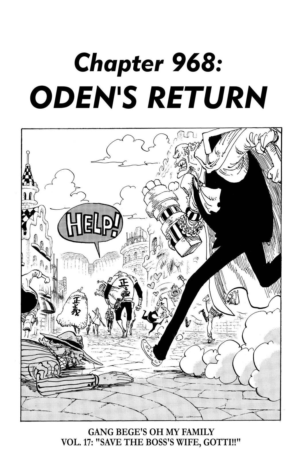 One Piece, Chapter 968 image 01