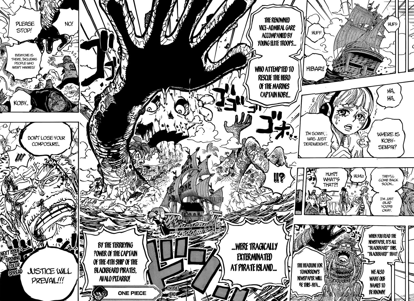 One Piece, Chapter 1087 image 13