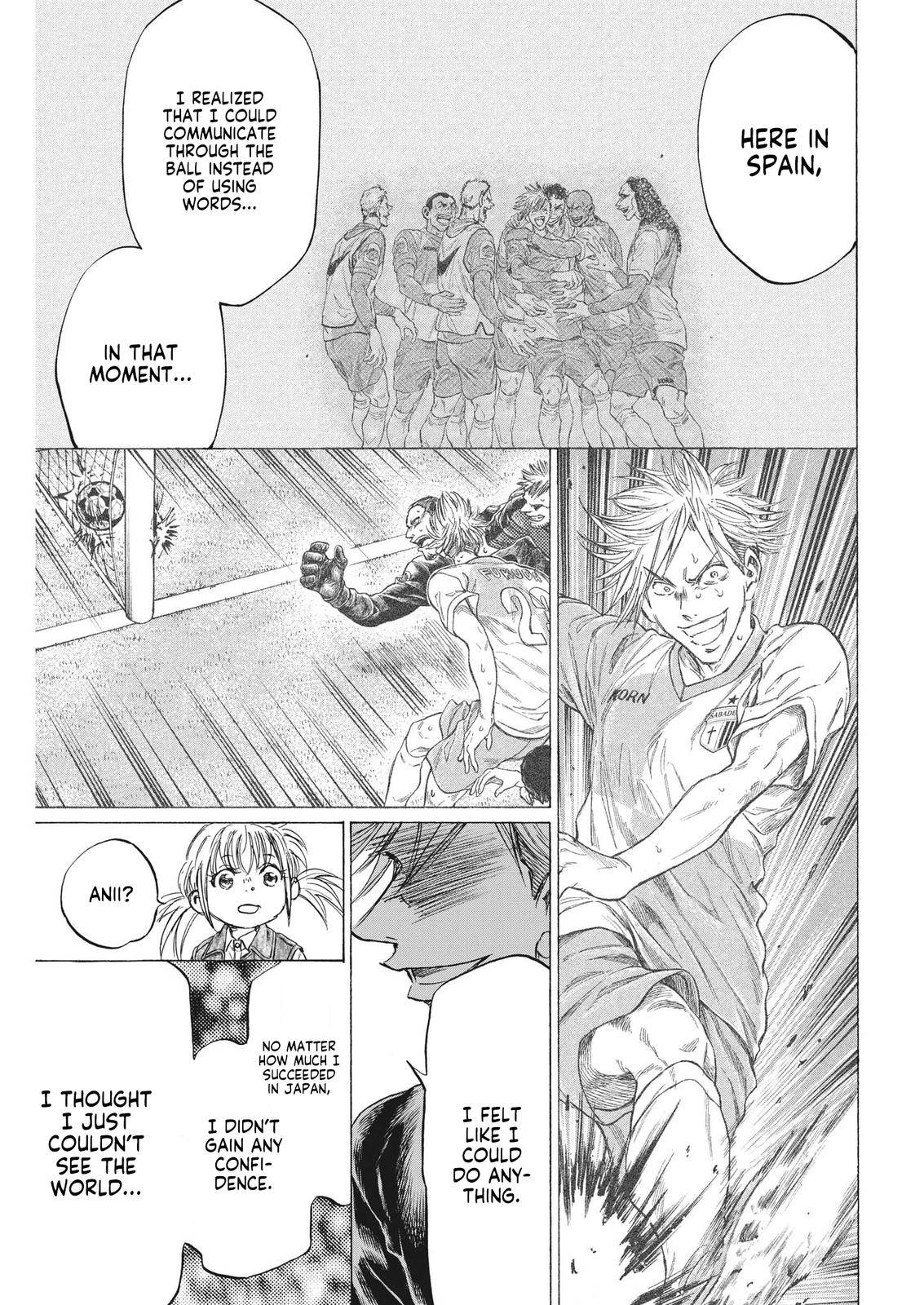 Ao Ashi, Chapter 329 image 16