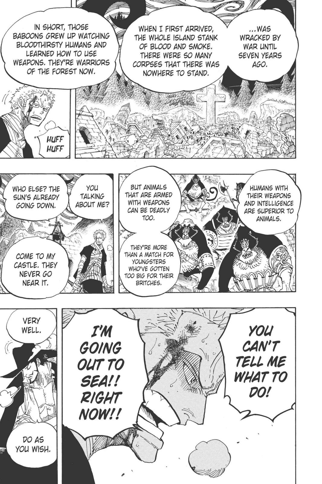 One Piece, Chapter 592 image 07